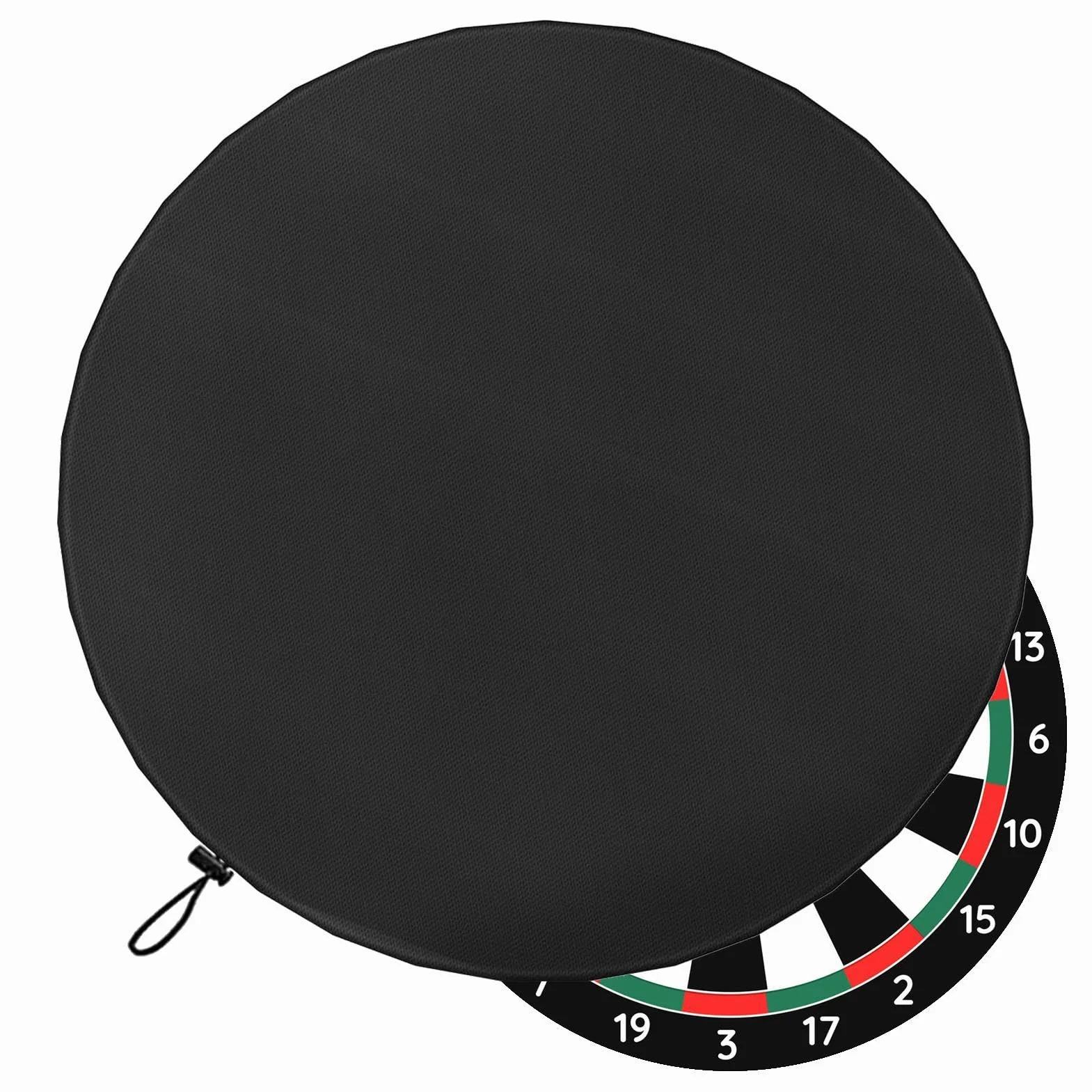 Dartboard Storage Bag - Dartboard Waterproof Cover | Protector Dust Shield Storage Sleeve | Outdoor Indoor Dart Board Protection Case System, Durable Weather Resistant Fabric Guard Layer Prevents Mois