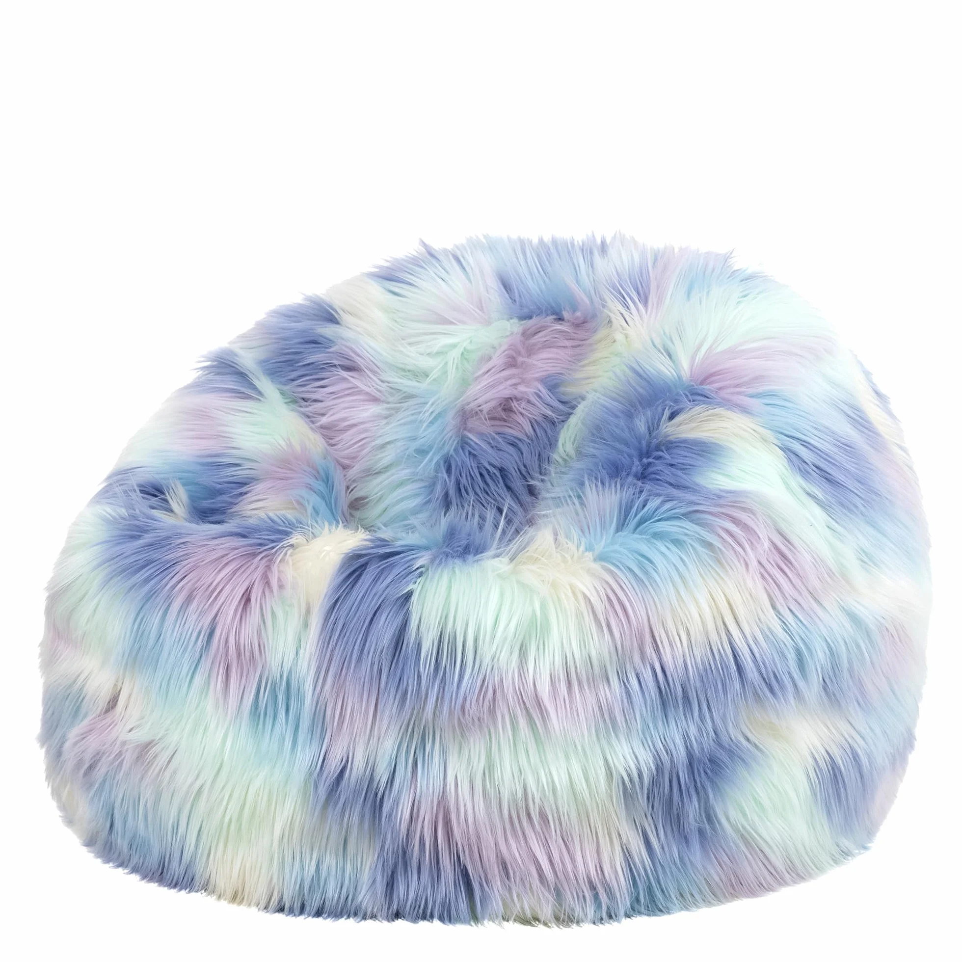 Icon Clásico Puff Infantil, Suaves y Cómodos Tela Piel Sintética Esponjosa, Puff con Relleno Includio, Sillas Infantiles, Sillon Niños Infantil para Decoracion Habitacion Niña o Niño, Unicornio