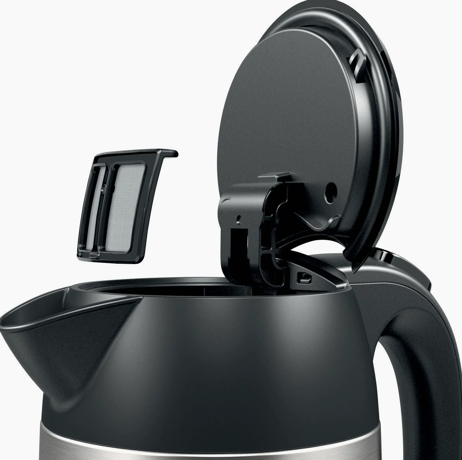 Bosch - Hervidor Styline, 4 temperaturas, Función KeepWarm, Blanco, TWK8611P