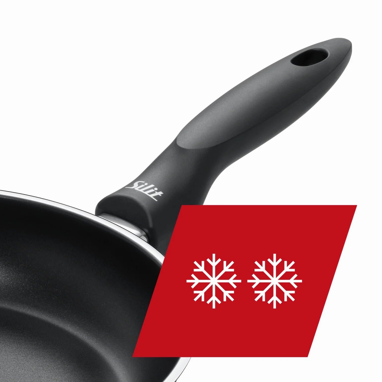 Silit 2628.6113.01 Domus - Sartén Honda (28 cm)