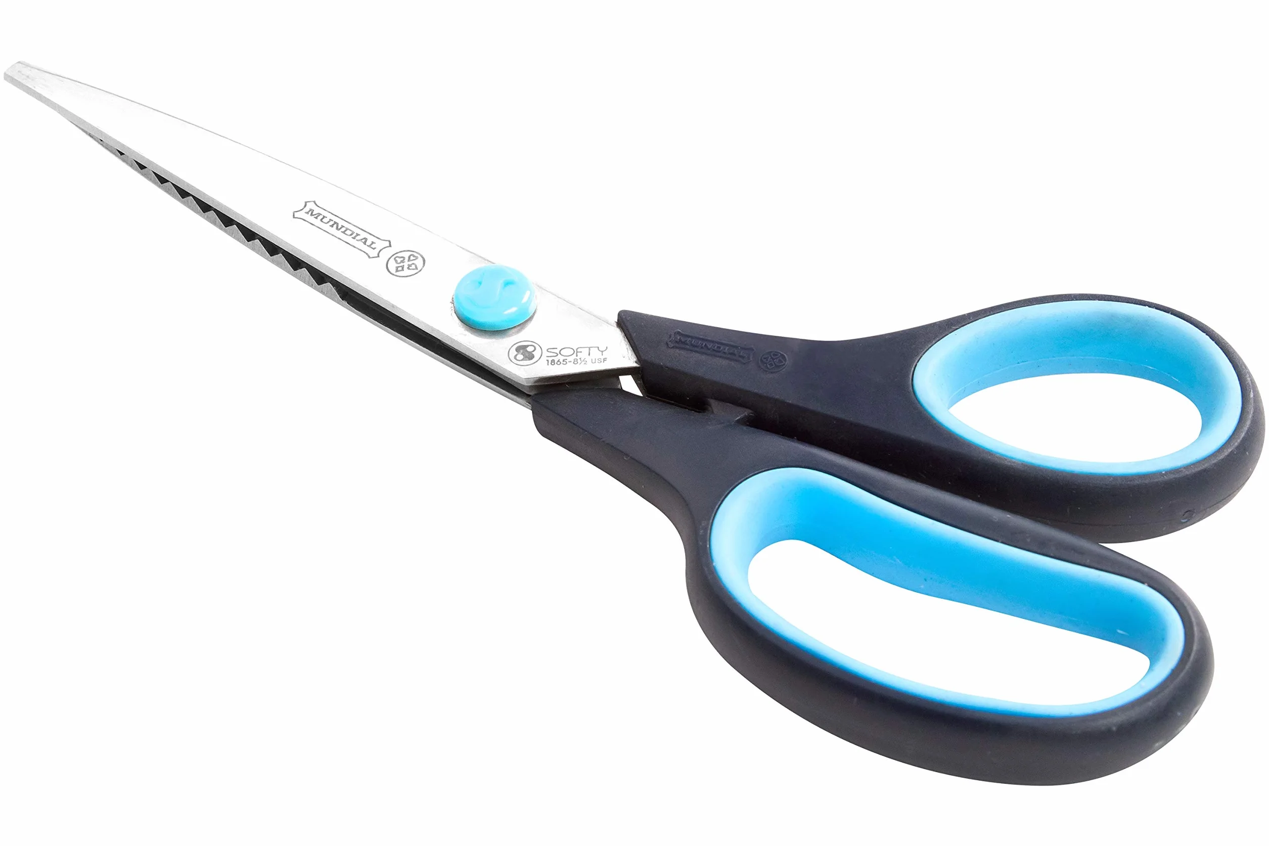 Cushion Soft Pinking Shears 8-1/2"-