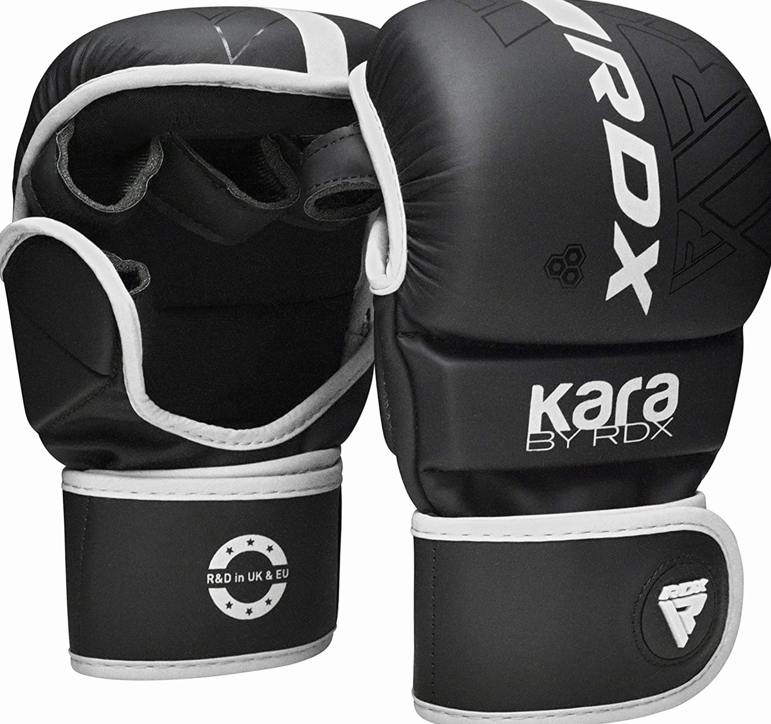 RDX MMA Guantes de Entrenamiento Maya Hide Cuero Boxeo Kickboxing Muay Thai