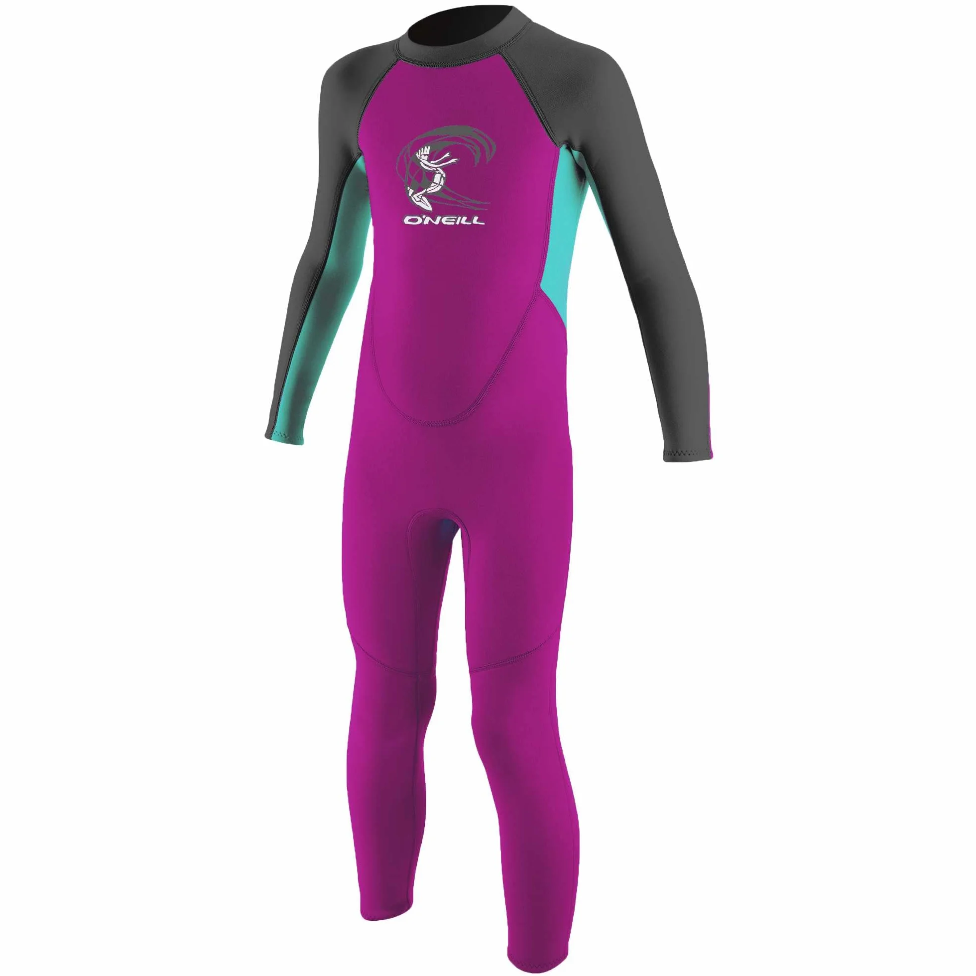 ONEILL WETSUITS Toddler Reactor Ii Back Zip Full Traje húmedo Bebé-Niños