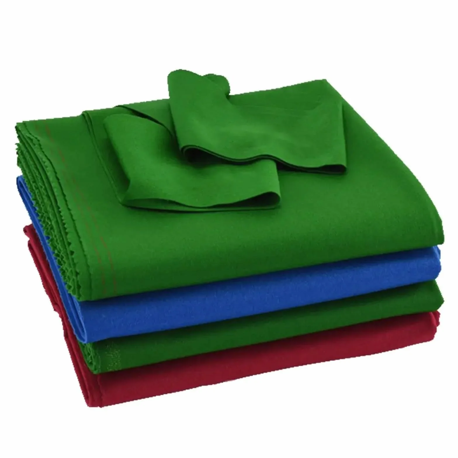 Mantel de Billar Paño de Fieltro Worsted para Mesa de Billar