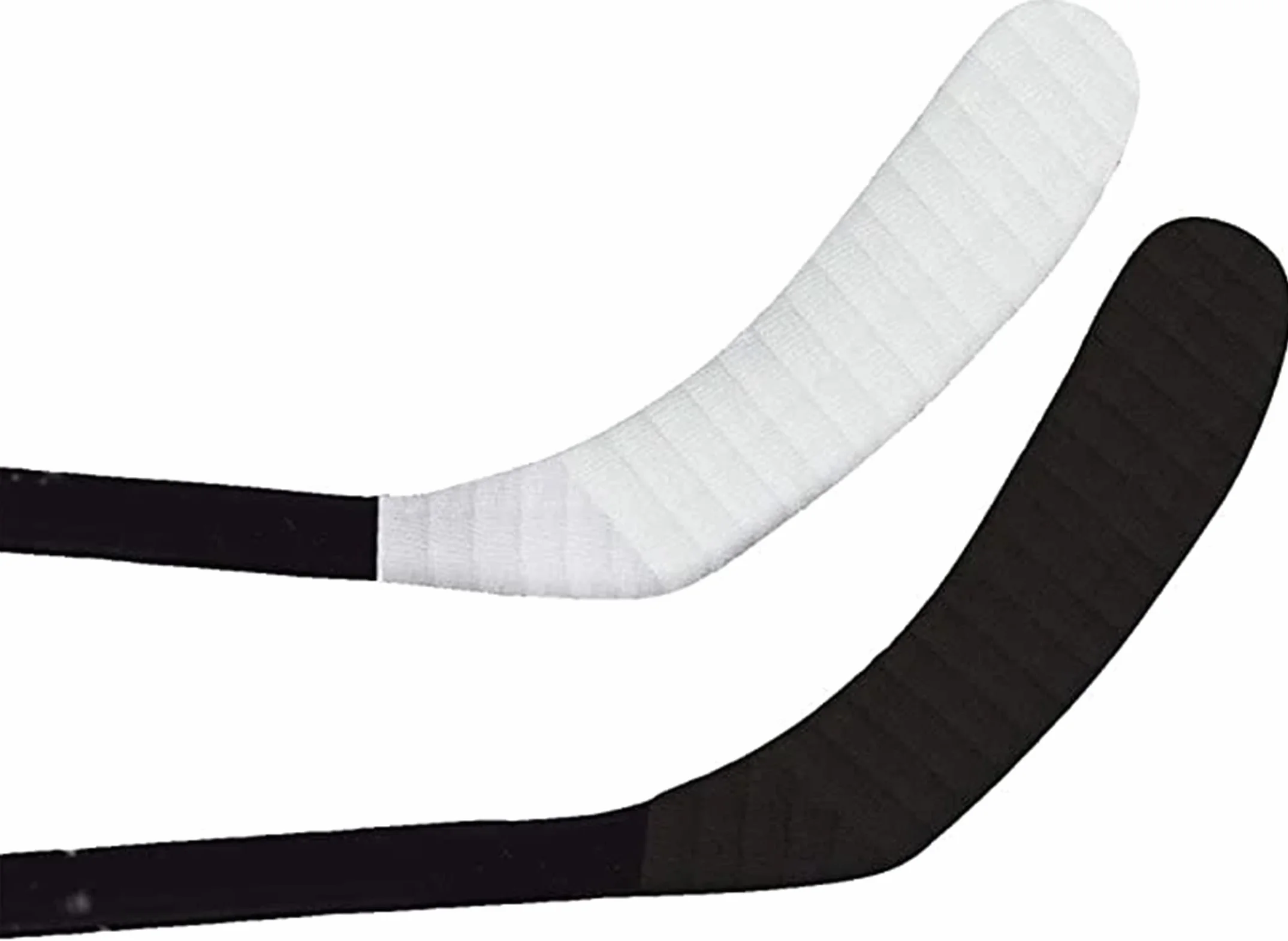 Cinta para palos de hockey 2,5 cm x 25 m de agarre de poliéster-algodón para hockey, squash, bádminton (azul)