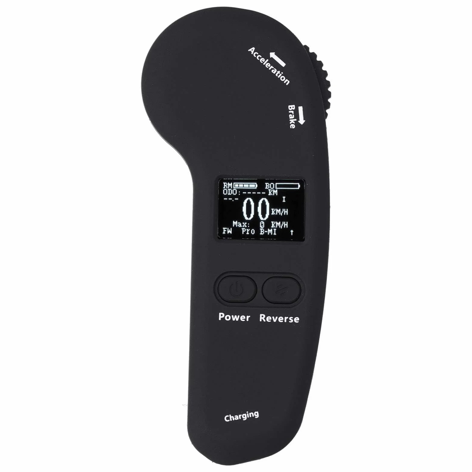 Agatige Control Remoto Monopatín Eléctrico Inalámbrico Pantalla LED Mando Distancia Frenado Velocidad Ajustable
