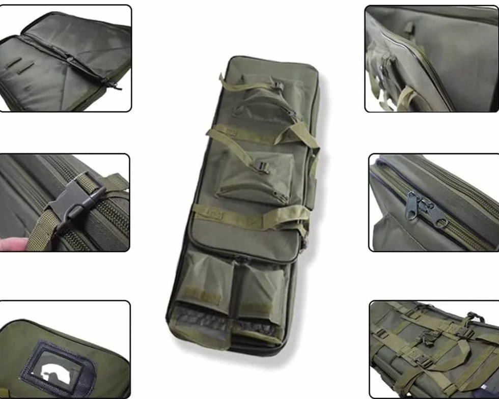 Airsoft Armas Mochila para Fusil Bolsa Táctica Porta Escopeta Caza