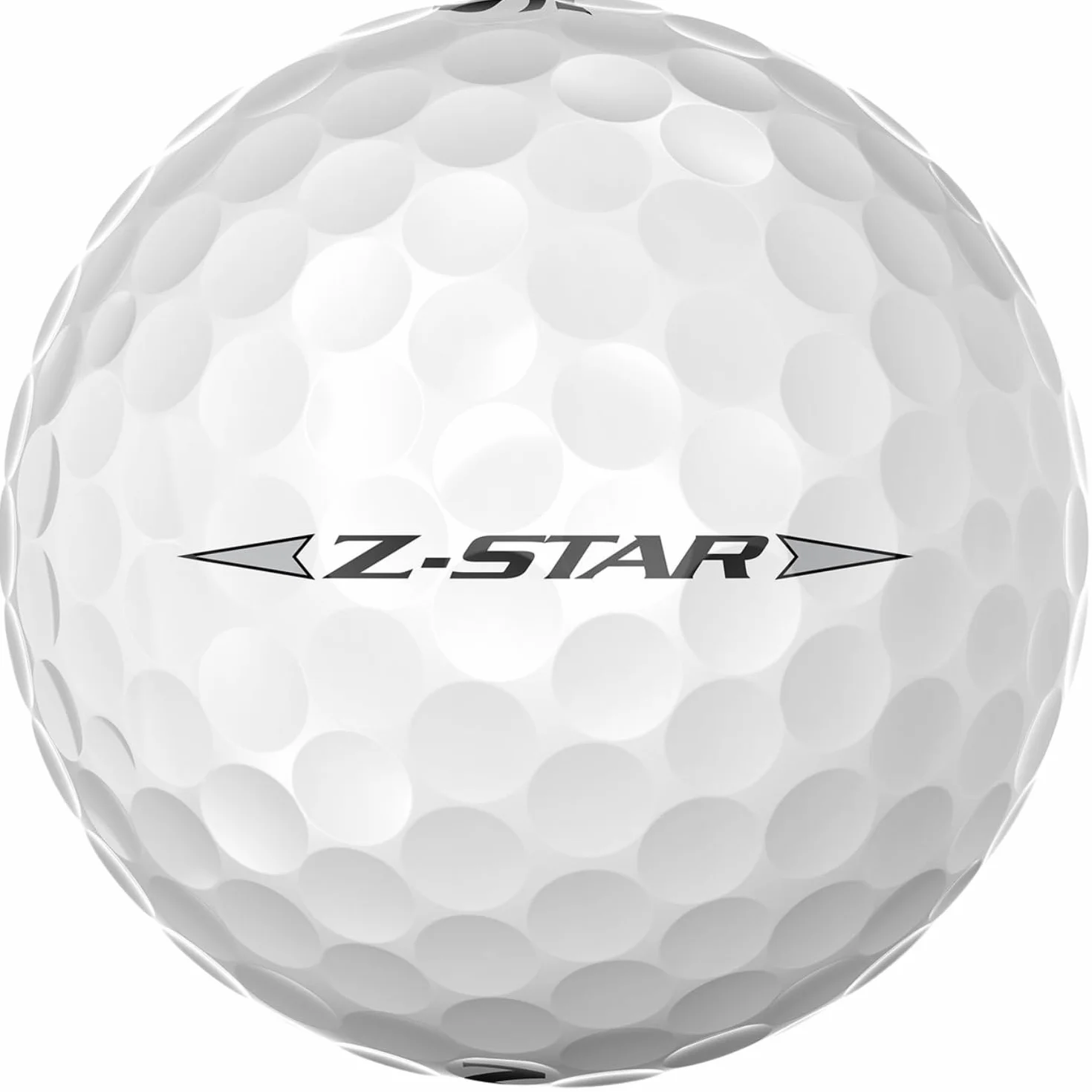 Srixon Z-Star 8&9 Pelota de Golf Alto Rendimiento Distancia Giro Núcleo FastLayer DG Core 2.0 Spin Skin+ Blanco Amarillo