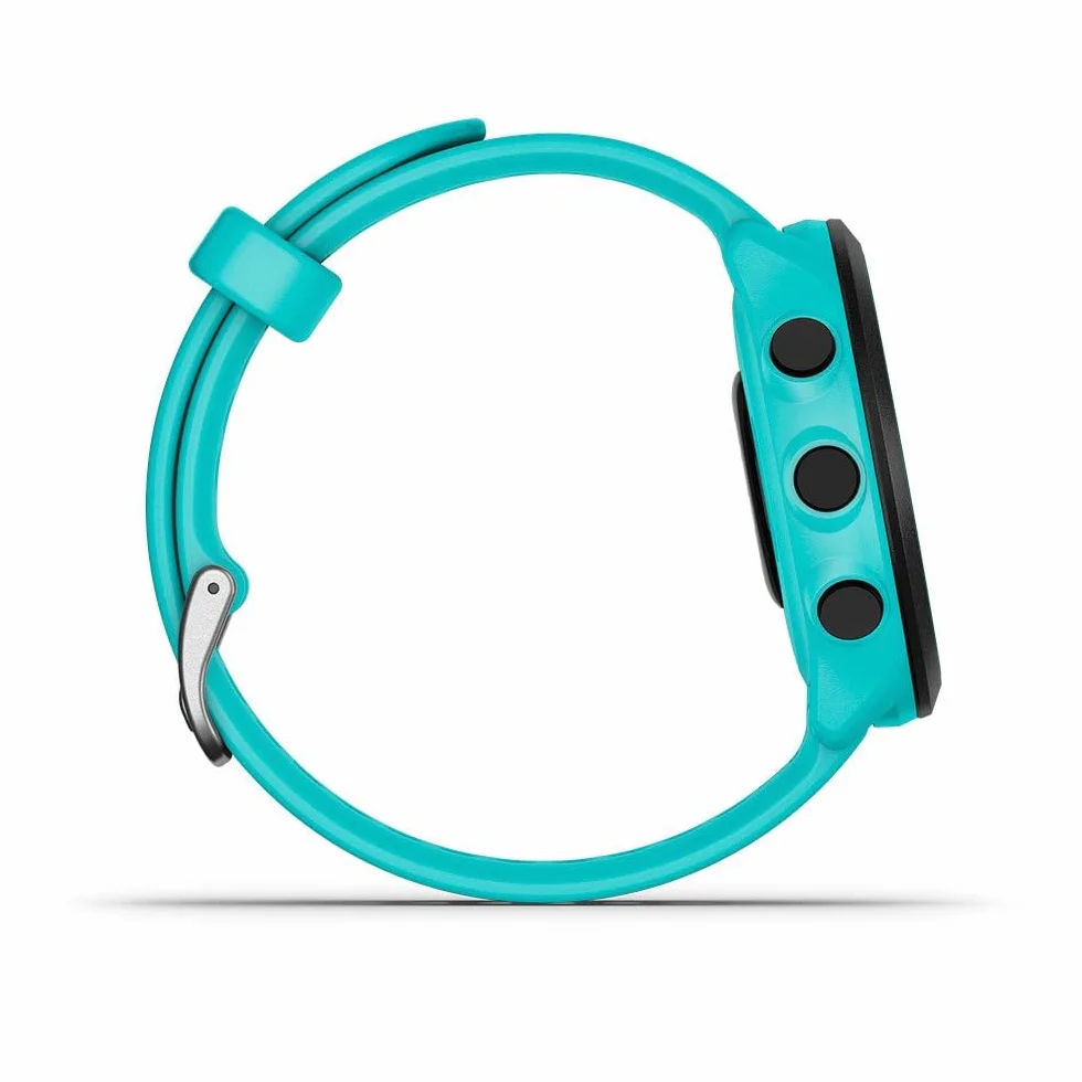 Garmin Forerunner 55 Reloj Inteligente Running GPS Planes Entrenamiento Notificaciones Seguimiento Bienestar Turquesa Reacondicionado