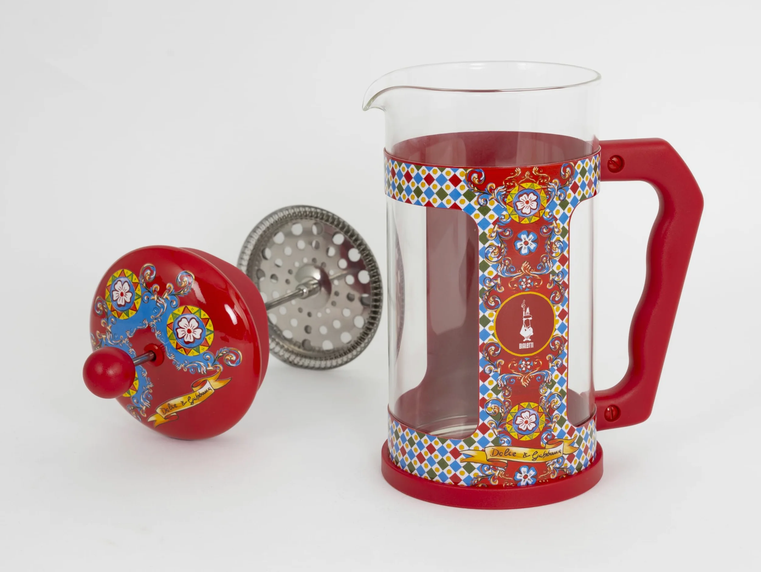 Bialetti Coffee Press Dolce Gabbana – Cafetera Coffee Press 0,35 L