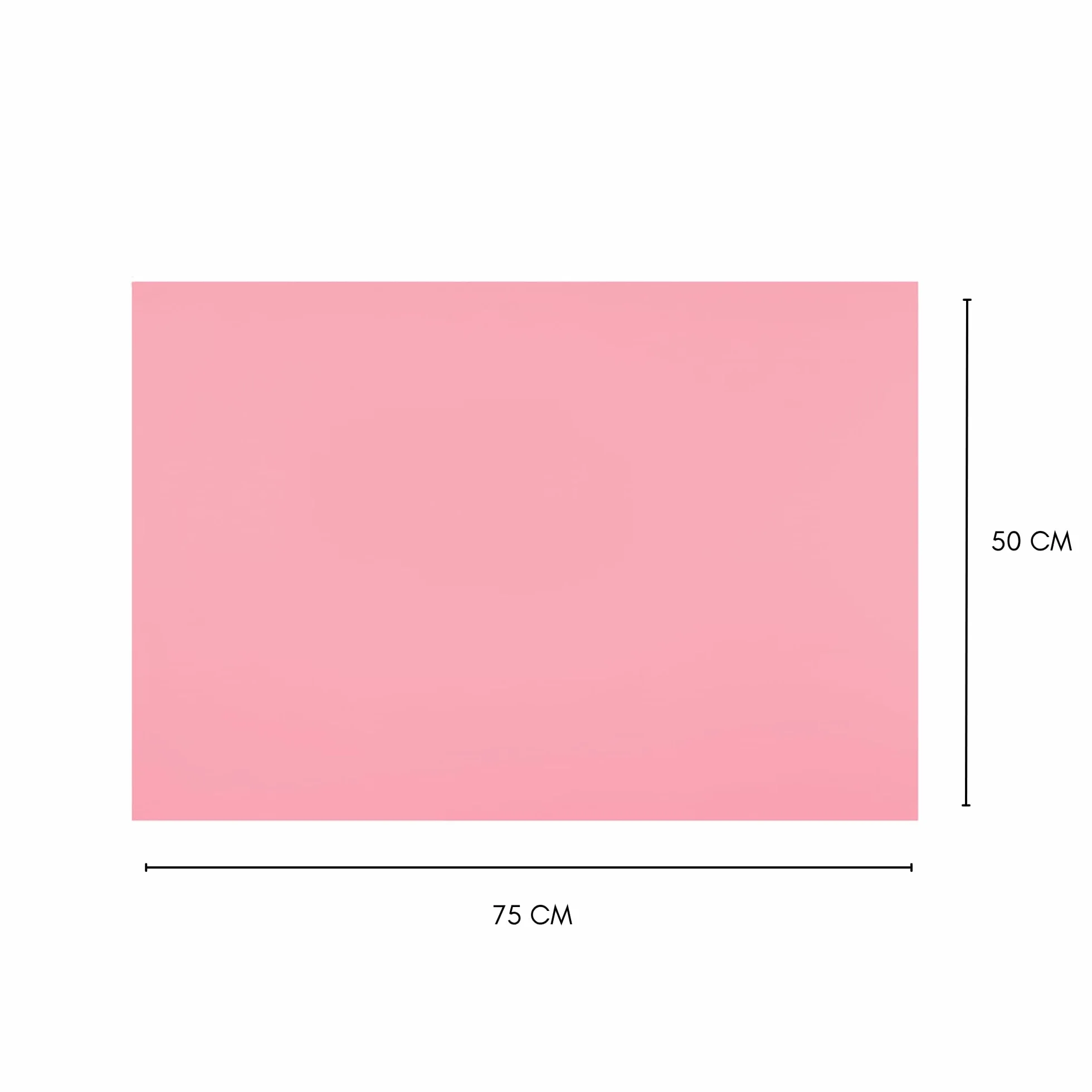 Mainetti Papel para Embalaje de Regalo 50 x 75 cm - 100% Reciclable, Certificado FSC & PEFC - Teñido en masa - 42+ s - Papel de Embalaje de Alta Calidad Regalos & Comercio - Cyclamen- Pack of 100