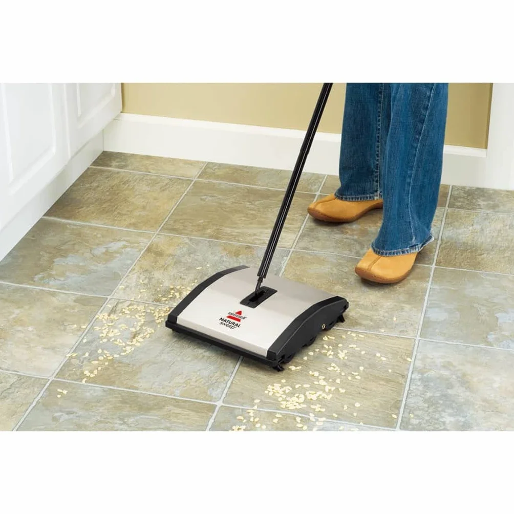 BISSELL Natural Sweep Manual Sweeper Barredora de mano.