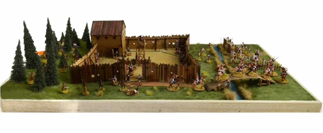 Italeri 6180 ITA6180 Model Kit 1:72 French and Indian War 1754-1763, Multicolor