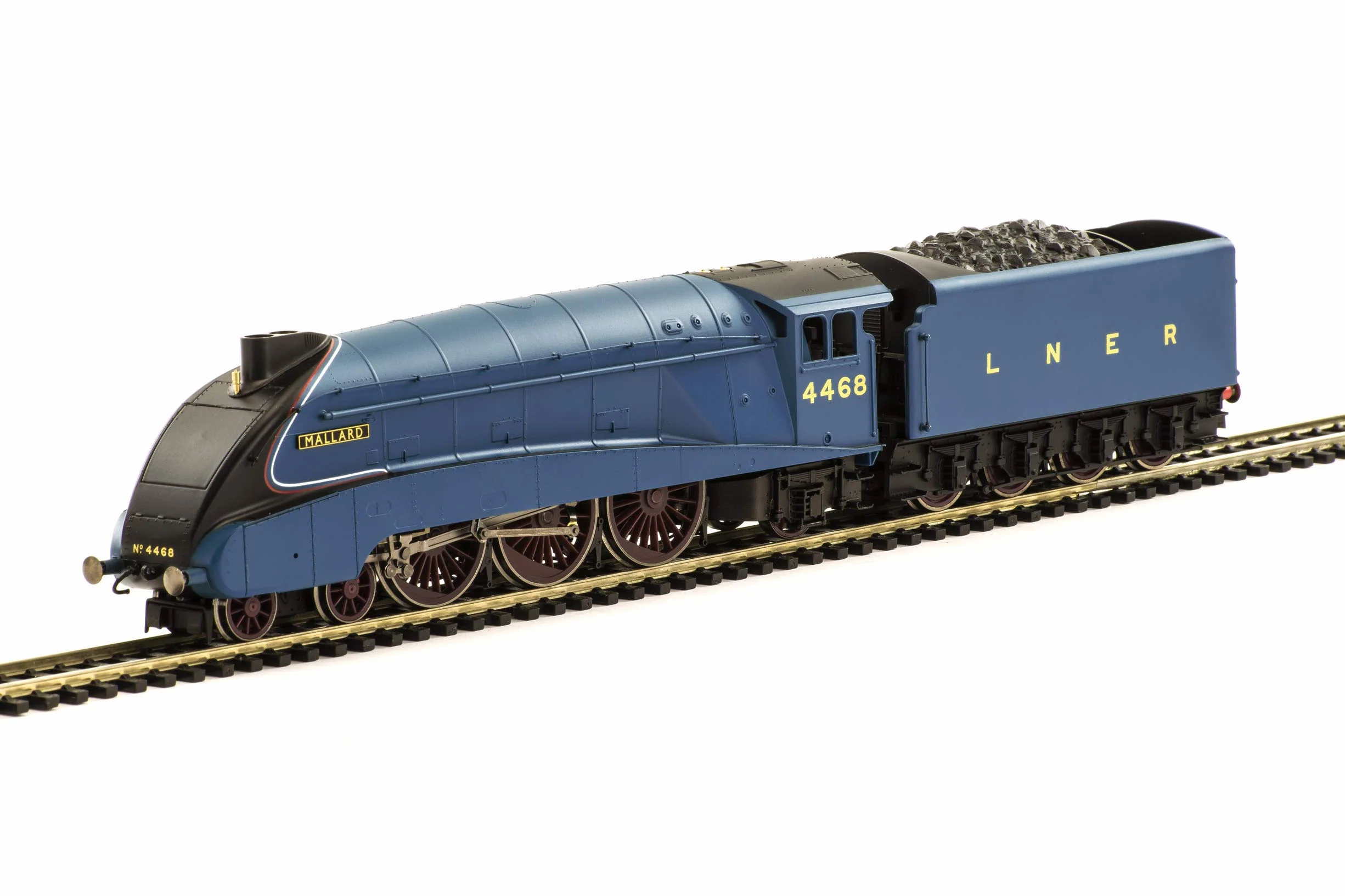 LNER Clase A4 'Pato' n 4468 (con Sonido)