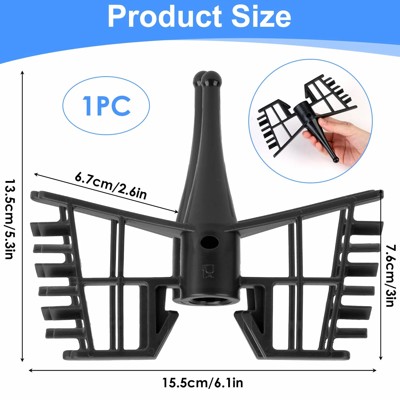Batidor de mariposa para señor Cocina Connect, Smart, Edición Plus, compatible con Silvercrest Lidl, accesorio de cocina ideal para crema, espuma, claras de huevos, accesorio de cocina