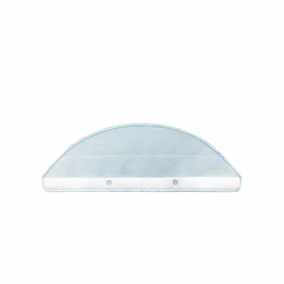 Pack de 5 Mopas de Fregado Compatibles con Cecotec Conga 7490 Immortal y 8290 Immortal Ultrapower Home, Recambios Lavables Reutilizables, Color Azul
