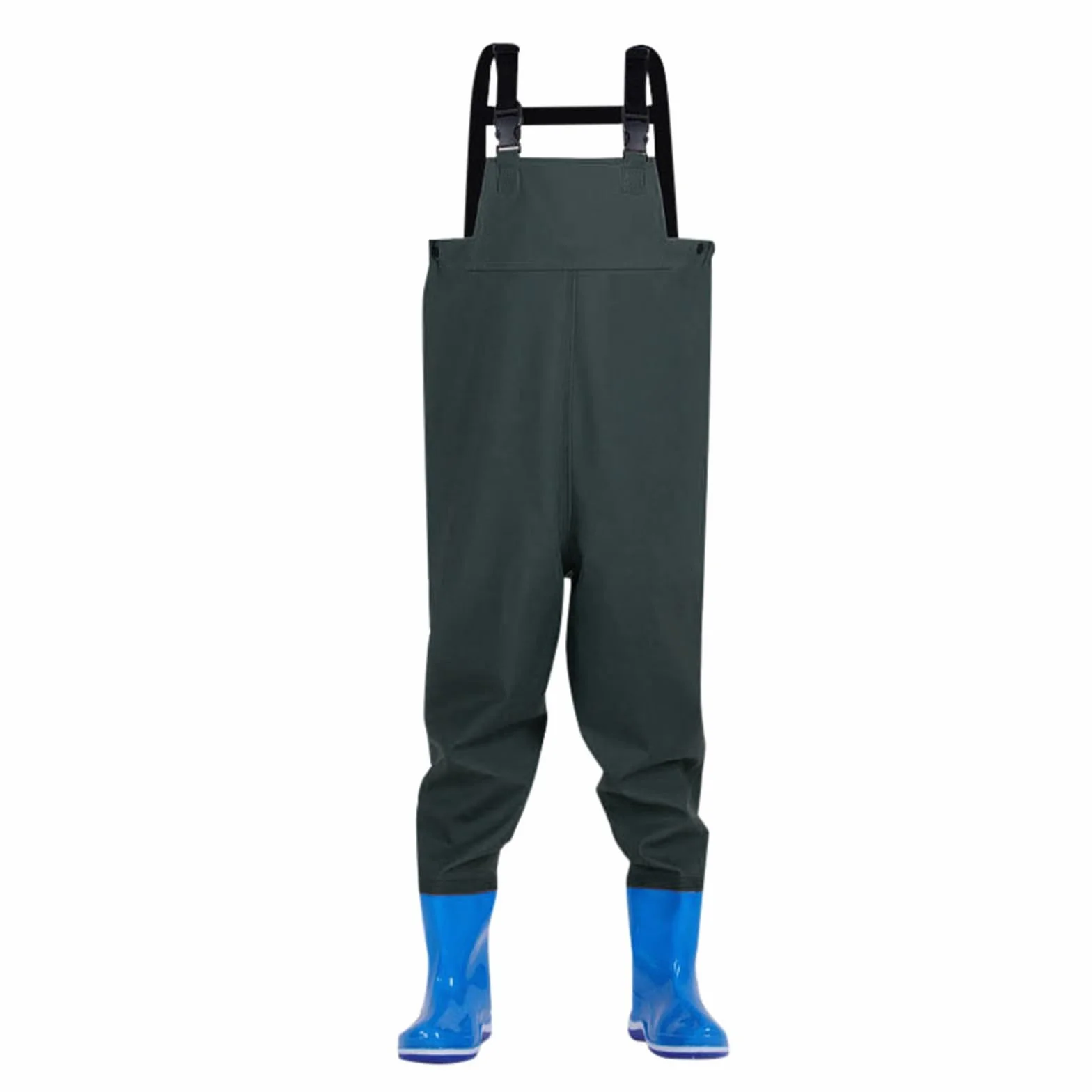 Generisch Baby Neutral Ropa Pesca Infantil Impermeable Vadeadores de Caza con Botas Ropa Bebé 2 Años