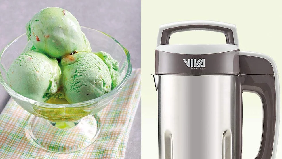 Vegan Revolution - Máquina para hacer leche de soja, de acero inoxidable, para hacer sopas, leche vegana, 850 W, 800 ml