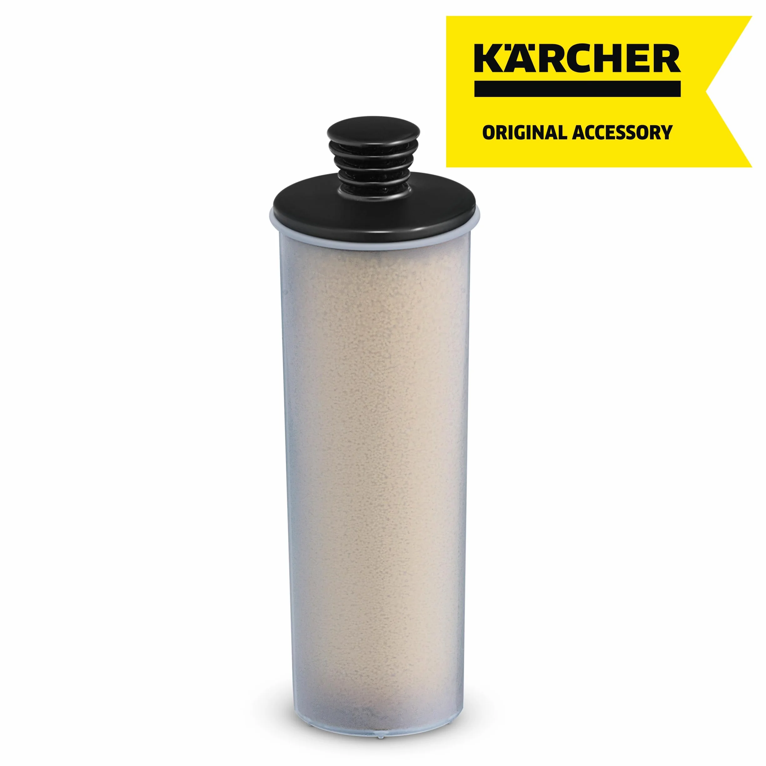 Kärcher Cartucho de descalcificación para la limpiadora de vapor SC 3 EasyFix de Kärcher, descalcificación rápida y efectiva