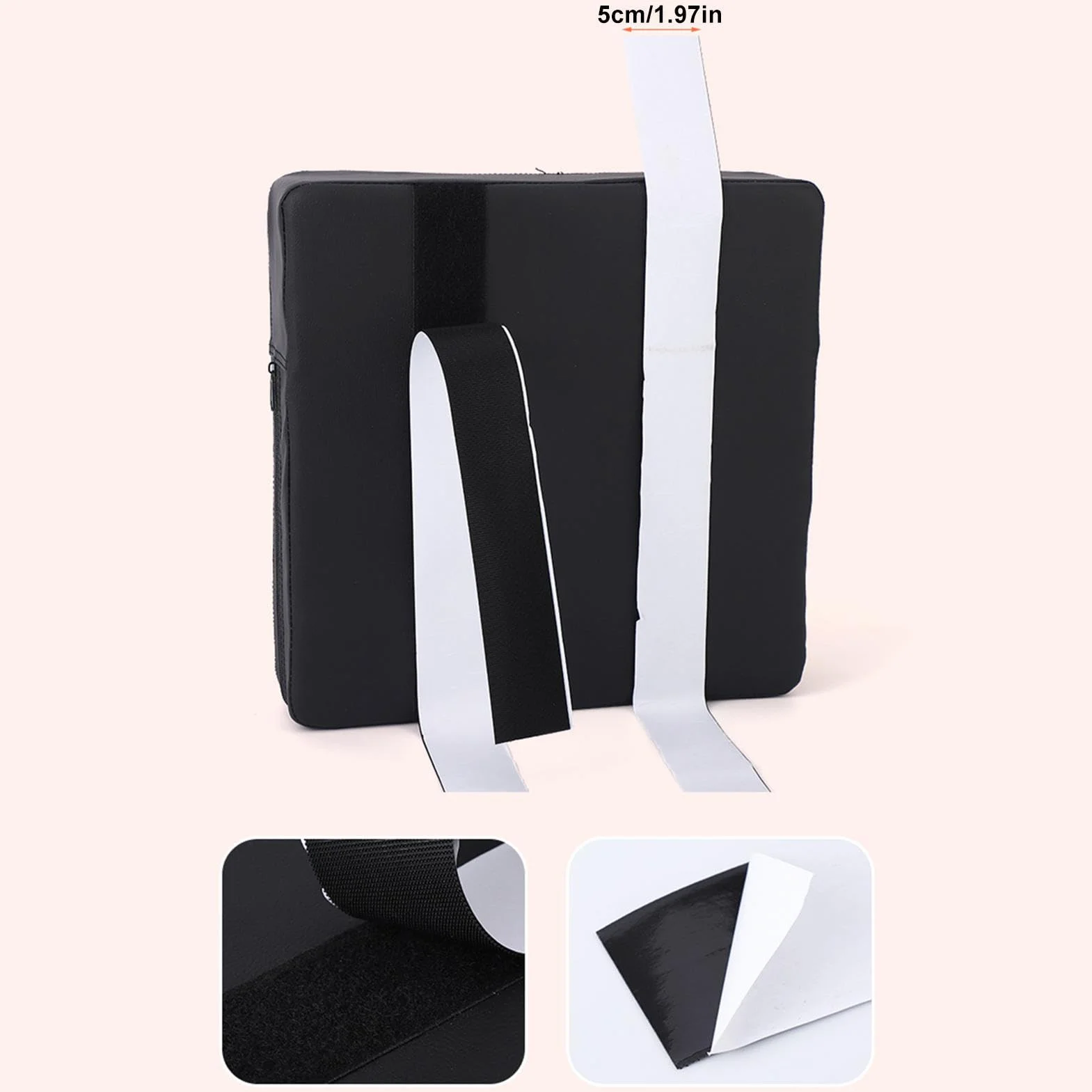 Saco de boxeo de pared - Wall Fighting Pad montado en la pared Cojín de entrenamiento fitness