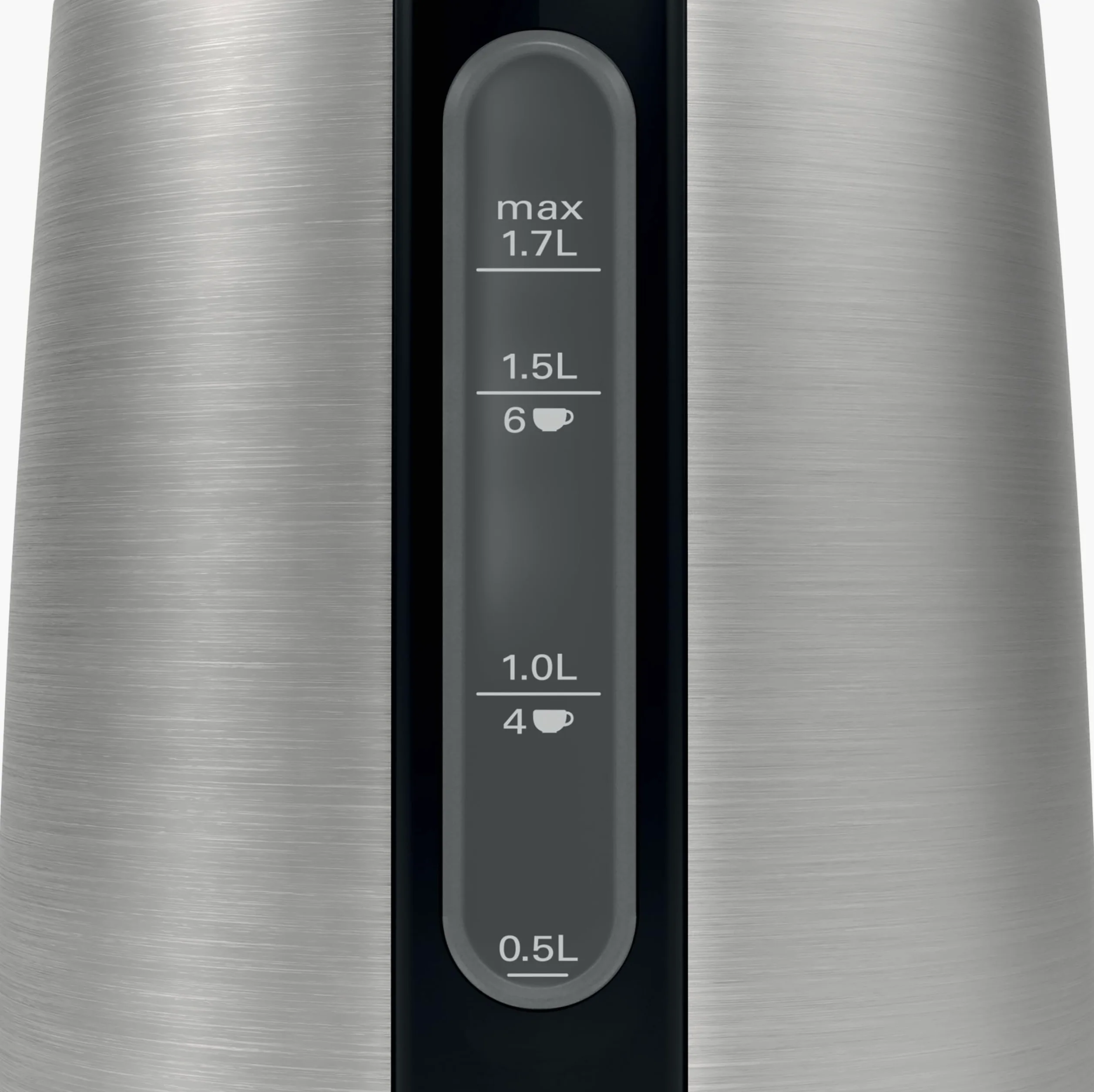Bosch - Hervidor Styline, 4 temperaturas, Función KeepWarm, Blanco, TWK8611P