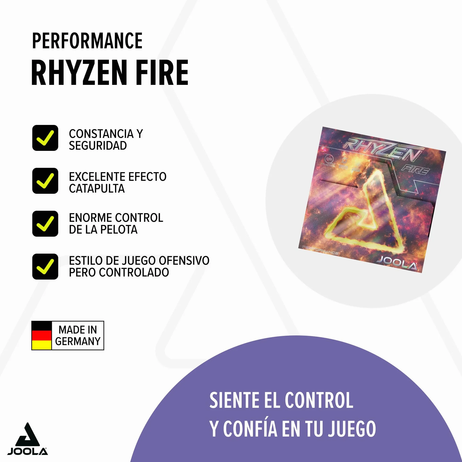 JOOLA Rhyzen Fire Revestimiento