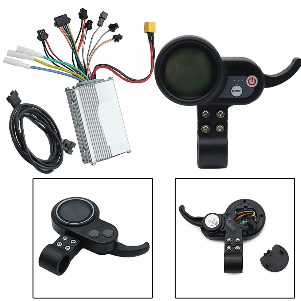 Controlador de Motor DC sin escobillas para Bicicleta Eléctrica 1000W 36V 48V 52V 60V 25A