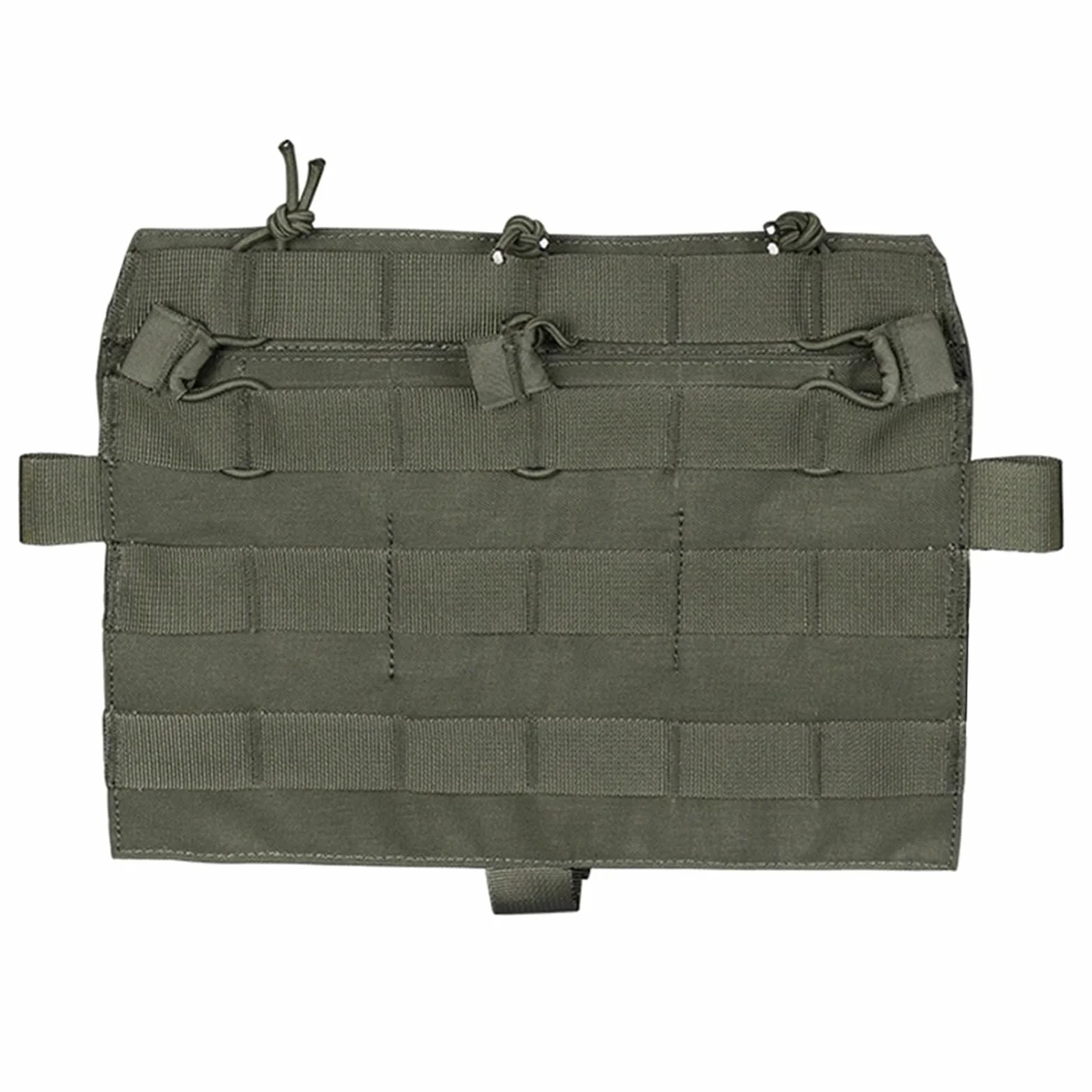 Panel frontal táctico Molle AVS JPC2.0 FCSK2.0 bolsa triple desmontable