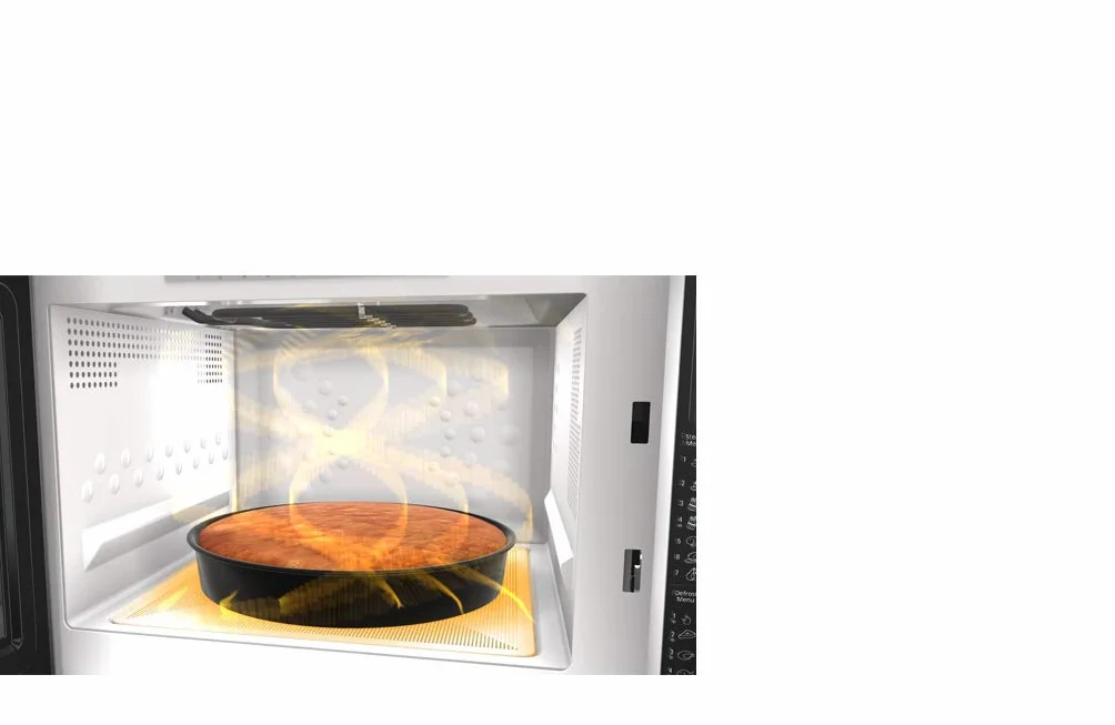 Whirlpool MWF 427 SL Encimera - Microondas (Encimera, Microondas combinado, 25 L, 800 W, Botones, Tocar, Negro, Plata)