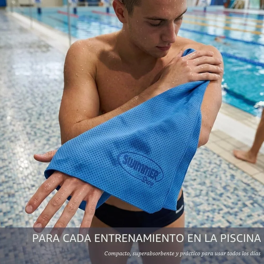 Toalla Super absorbente en PVA Natación Piscina