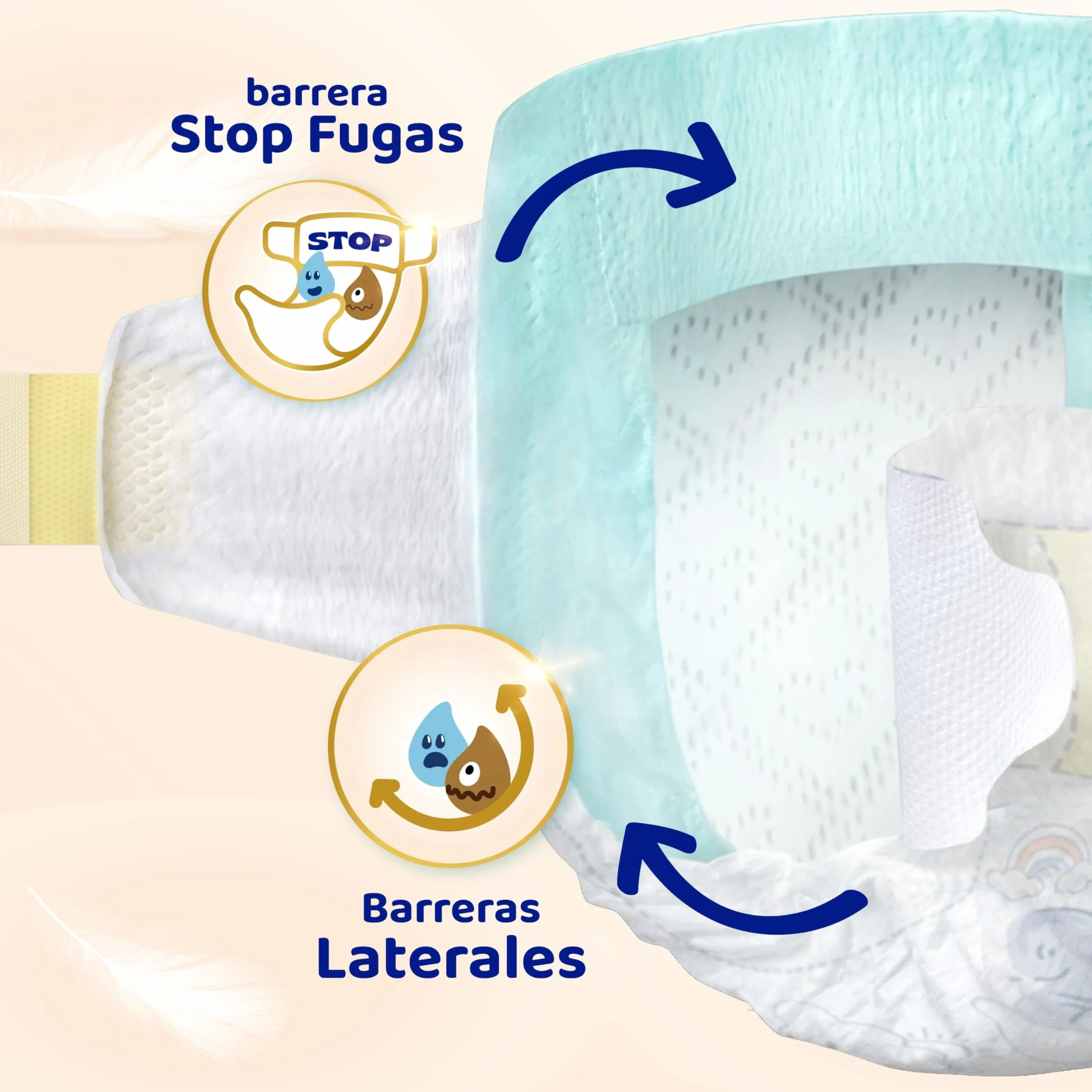 Dodot Sensitive Talla 2 Pañales 88 sztuk 4kg-8kg