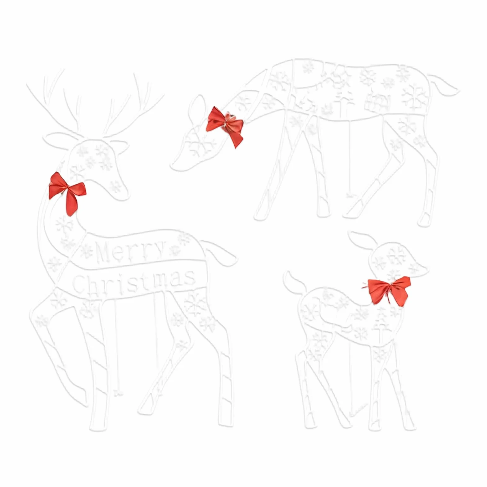 Navideños Para Exterior Decoración Navideña Porche | Decoraciones Festivas De Jardín para Propietarios Planificadores Vecindario Patio Delantero Invierno Jardín Patio Trasero