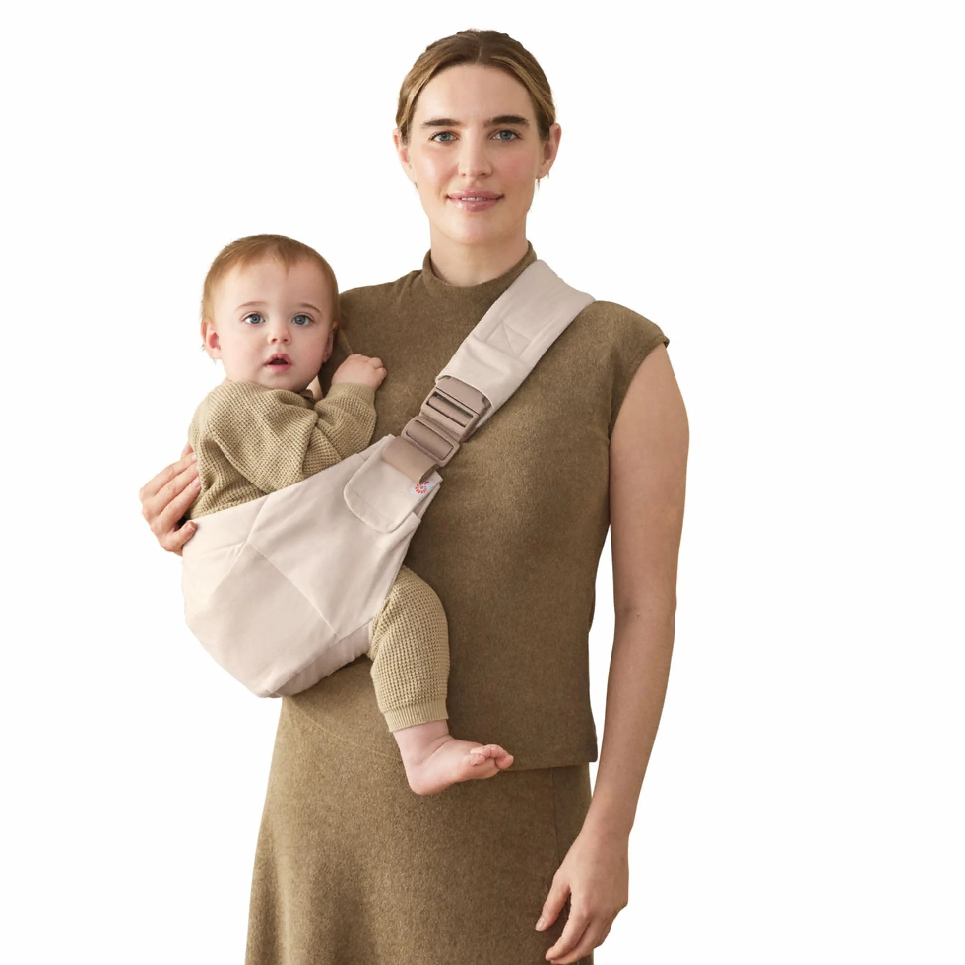 Ergobaby Upsie Sling Mochila Portabebés Ergonómica 6 Meses 7,7-20,4 kg Natural Beige