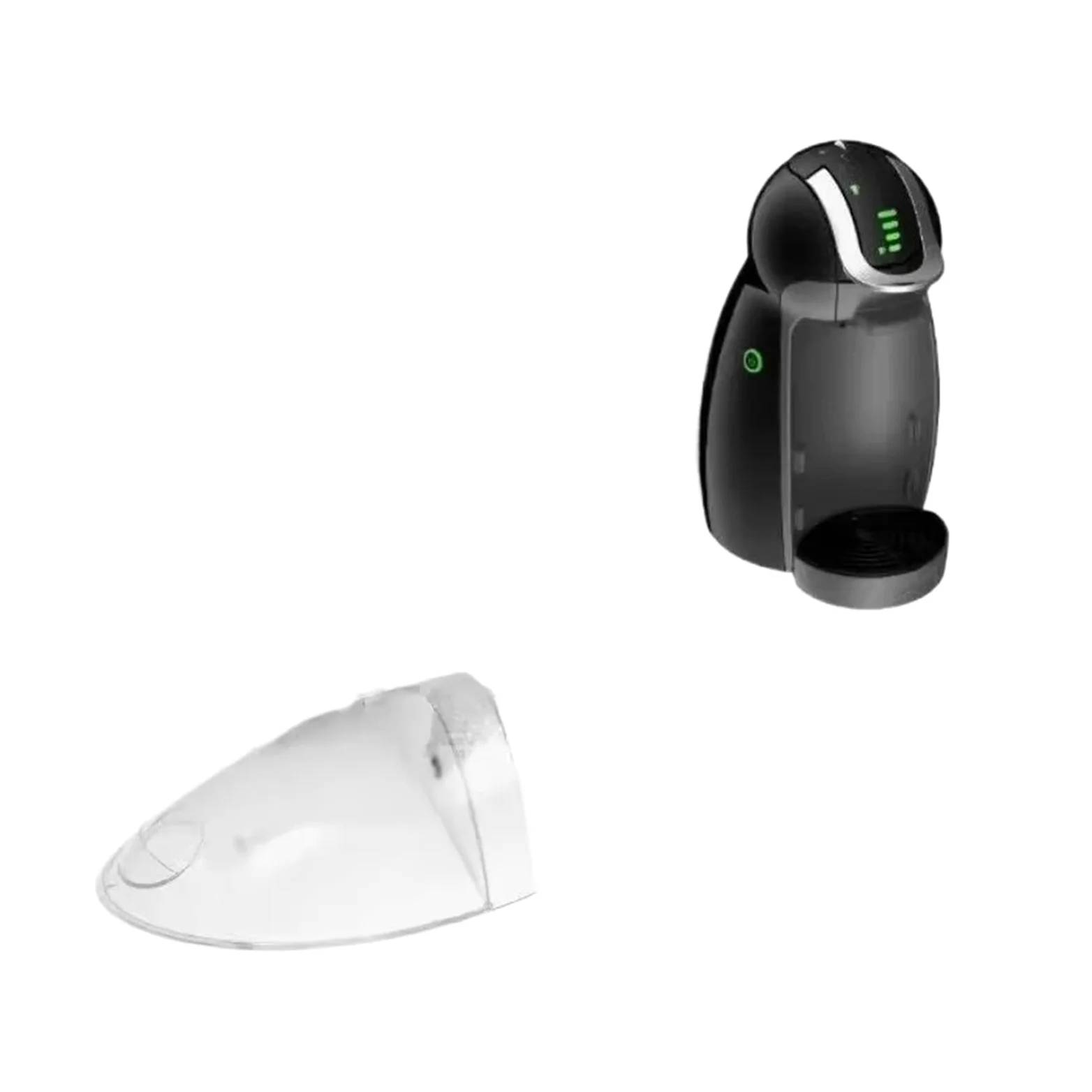 Compatible Con Dolce Gusto Y Nestlé, Accesorios For Cafeteras Con Depósito De Agua For Cápsulas, EDG455, EDG456.