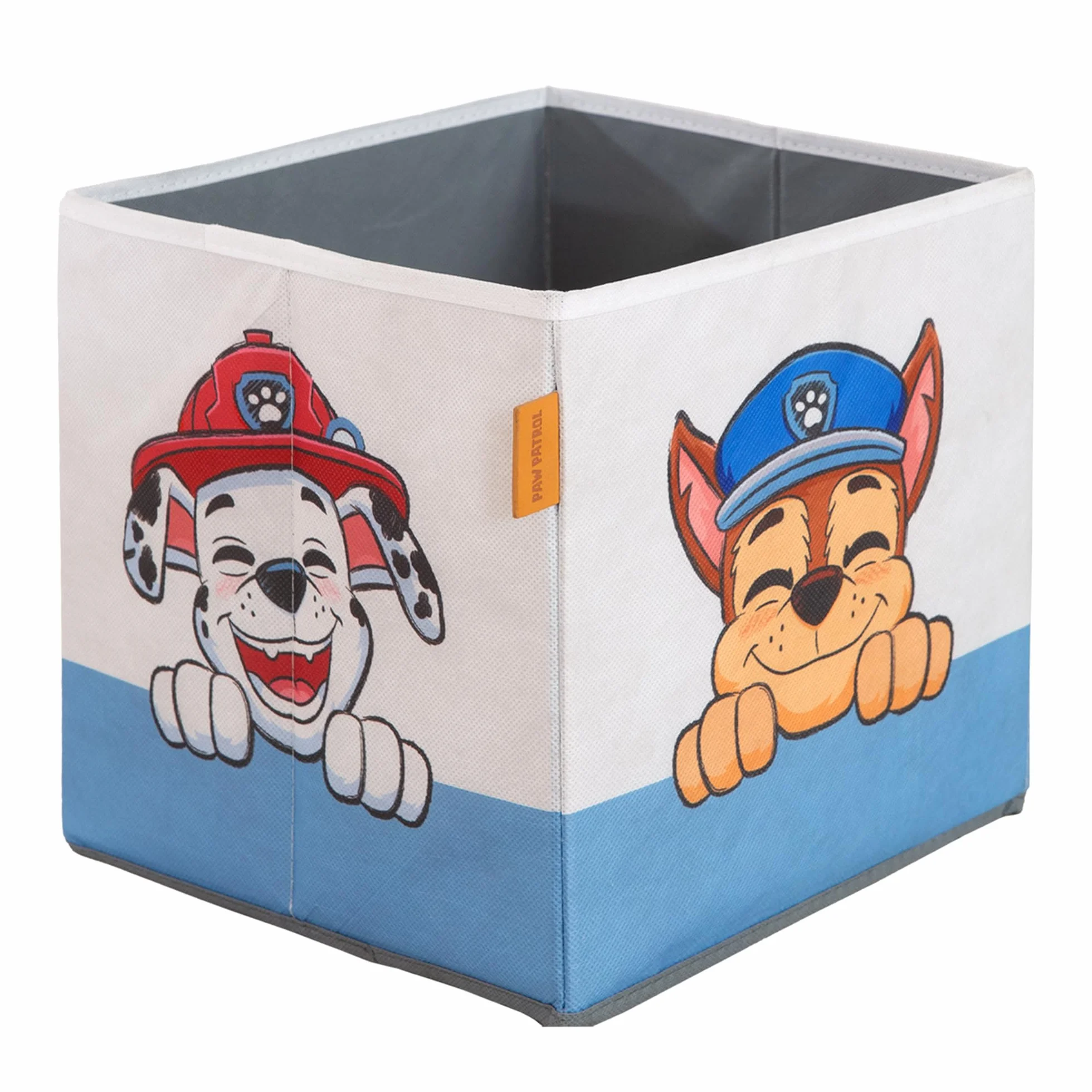 Caja de Almacenaje Paw Patrol para Niños 27 x 27 cm Plegable