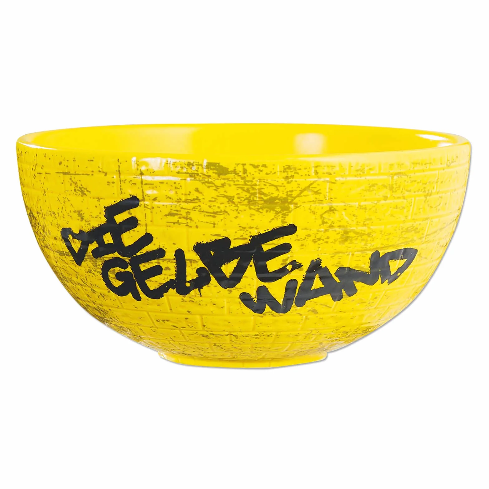 Borussia Dortmund BVB Cuenco para Cereales Amarillo Pared