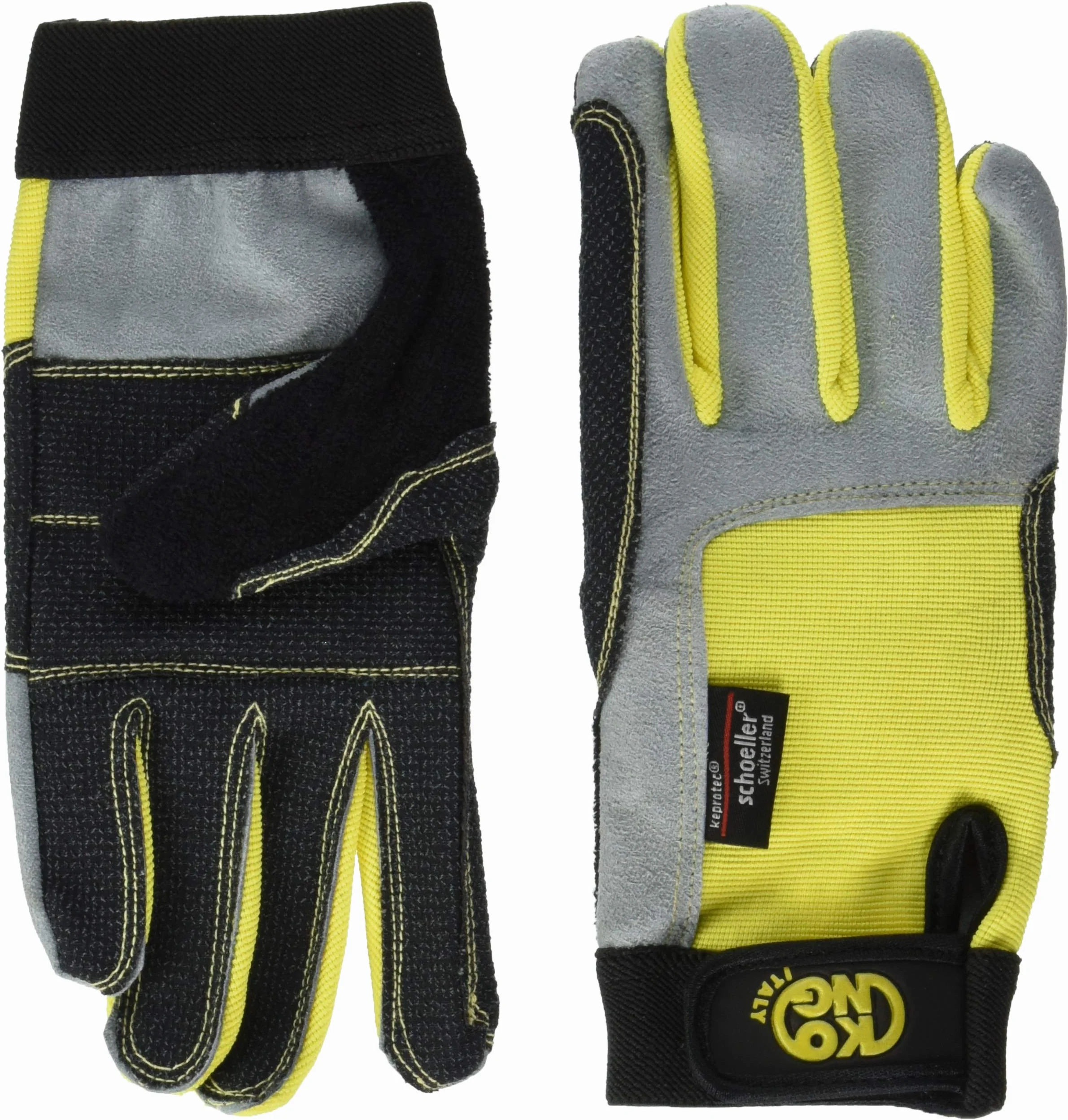 Kong Full Gloves Yellow Size L