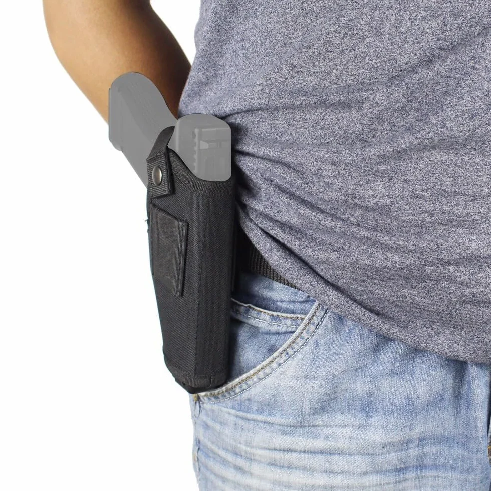 Fundas de Pistola Molle Ajustables Ocultas para Varios Modelos