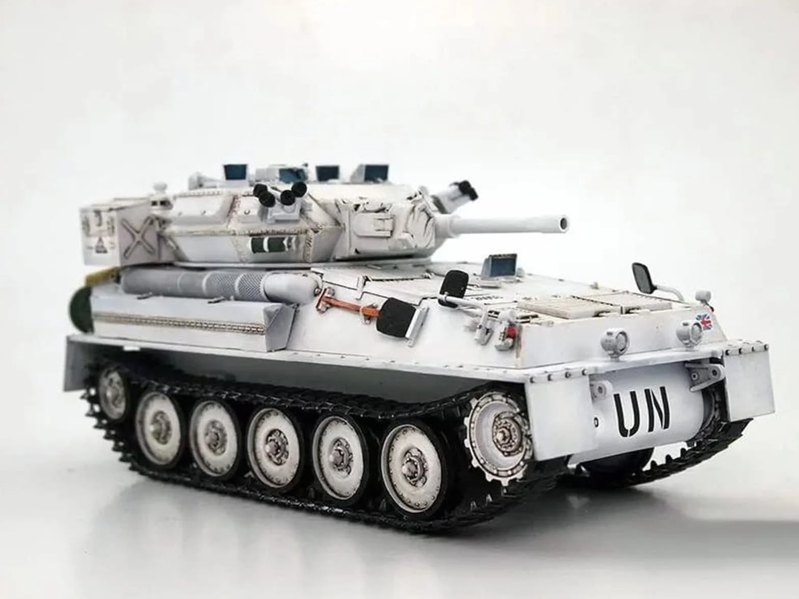AFV Club 35S02 Scorpion CVR(T) FV101 1:35 Plastic Kit