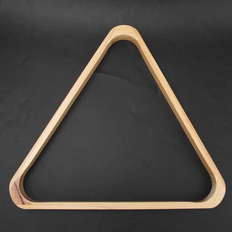 Rack de Bolas de Billar Profesional de Madera Accesorio para Mesa de Billar