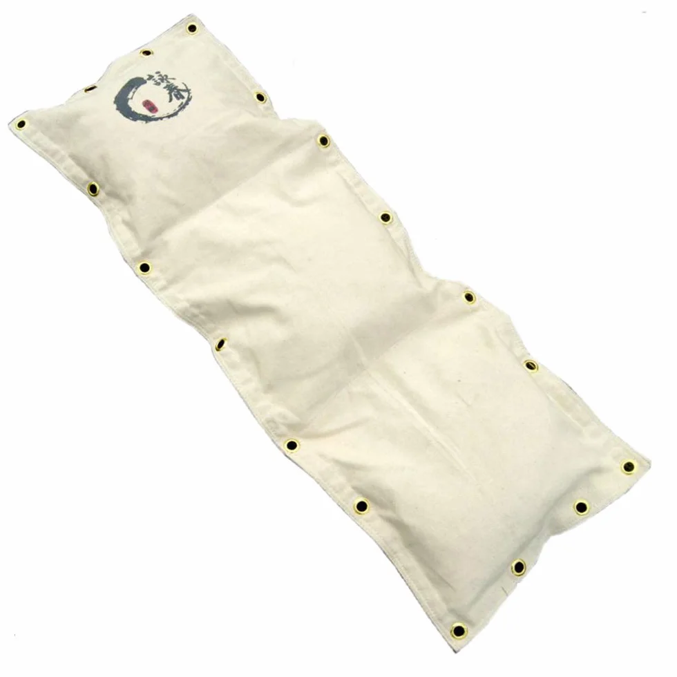 DETECH Bolsa de lona para pared de boxeo Makiwara JKD Wandmakiwara