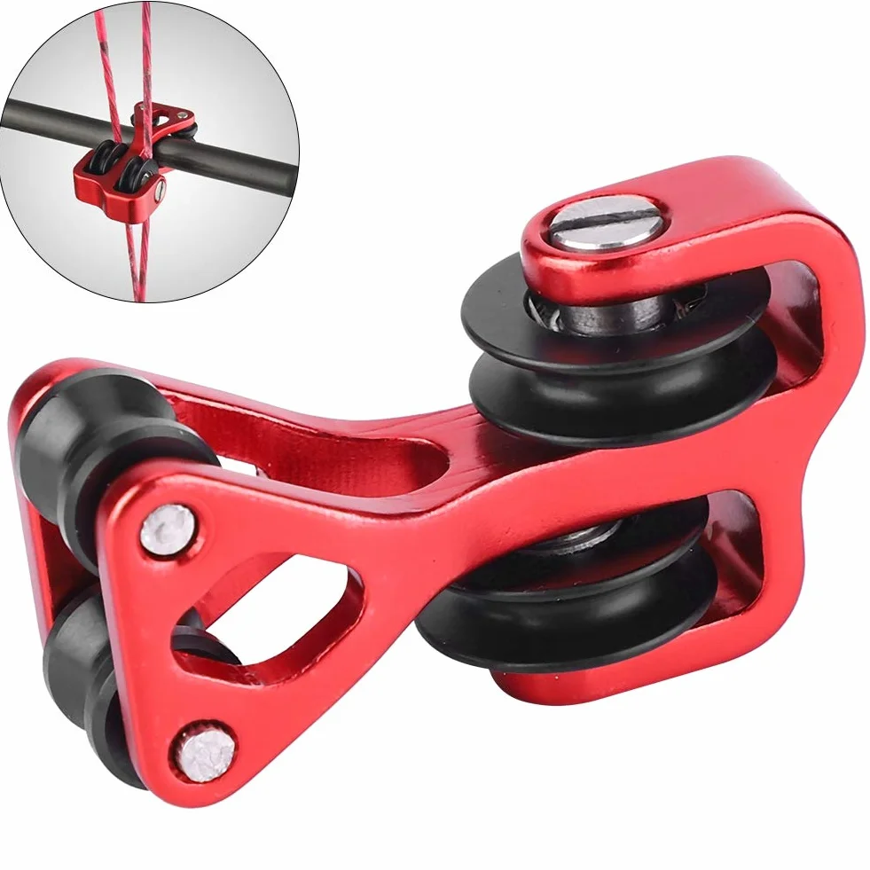 Kabel z łuku kompozytowego ze stopu aluminium, kabel przesuwny do separacji sznurka, rolka przesuwna
