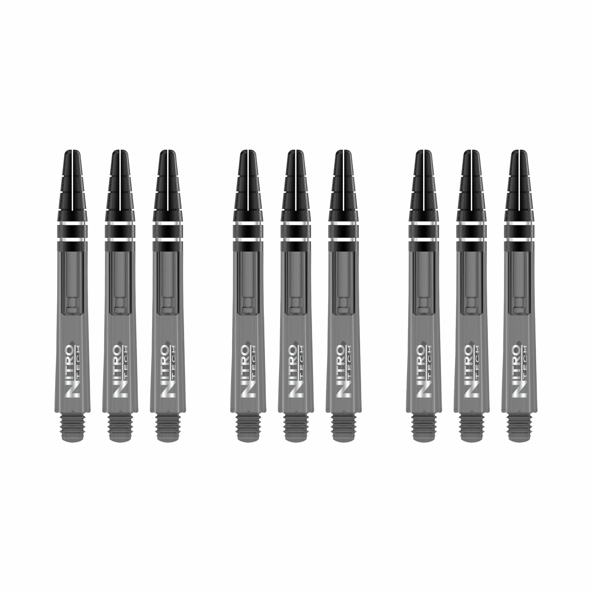 RED DRAGON Nitrotech Palos intermedios para Dardos 3 Juegos por Paquete 9 Tallos
