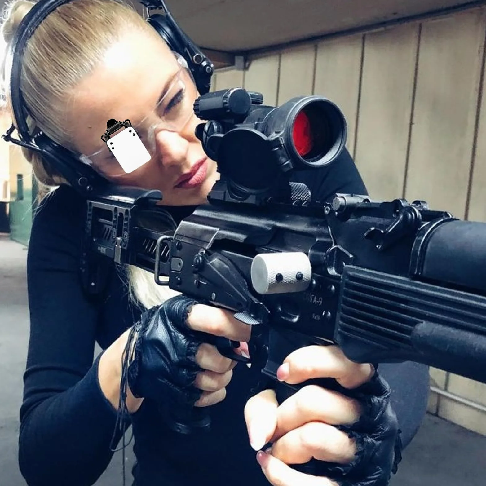 Parche de tiro estándar internacional, parche para gafas de tiro, parche giratorio de 180 ° para gafas de tiro, tiro con arco ligero, accesorios para tiro al objetivo bloqueado