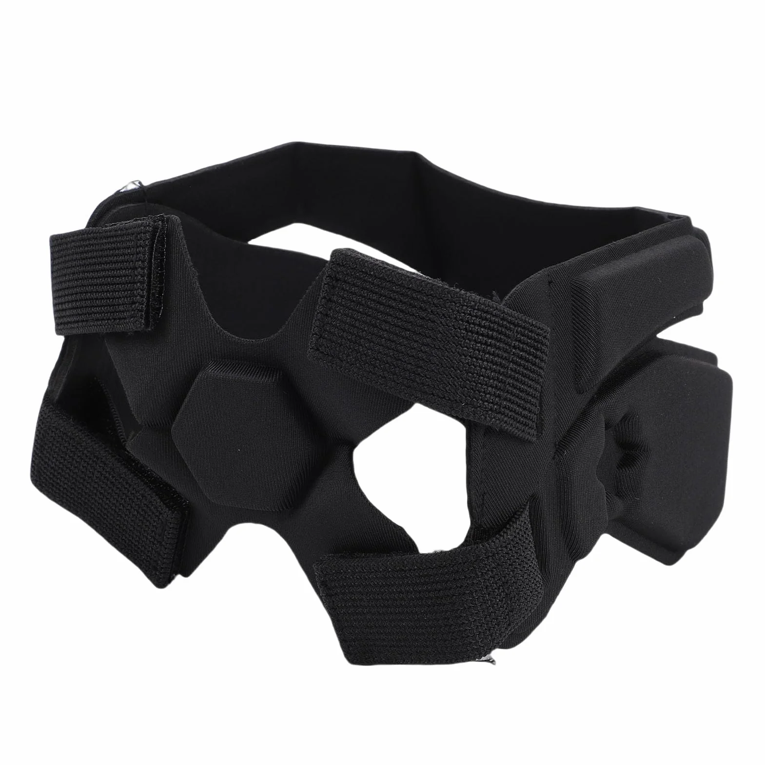 Yosoo Health Gear Casco Protector de Fútbol con Acolchado de Espuma y Fibra de Poliuretano, Diadema Ajustable Transpirable