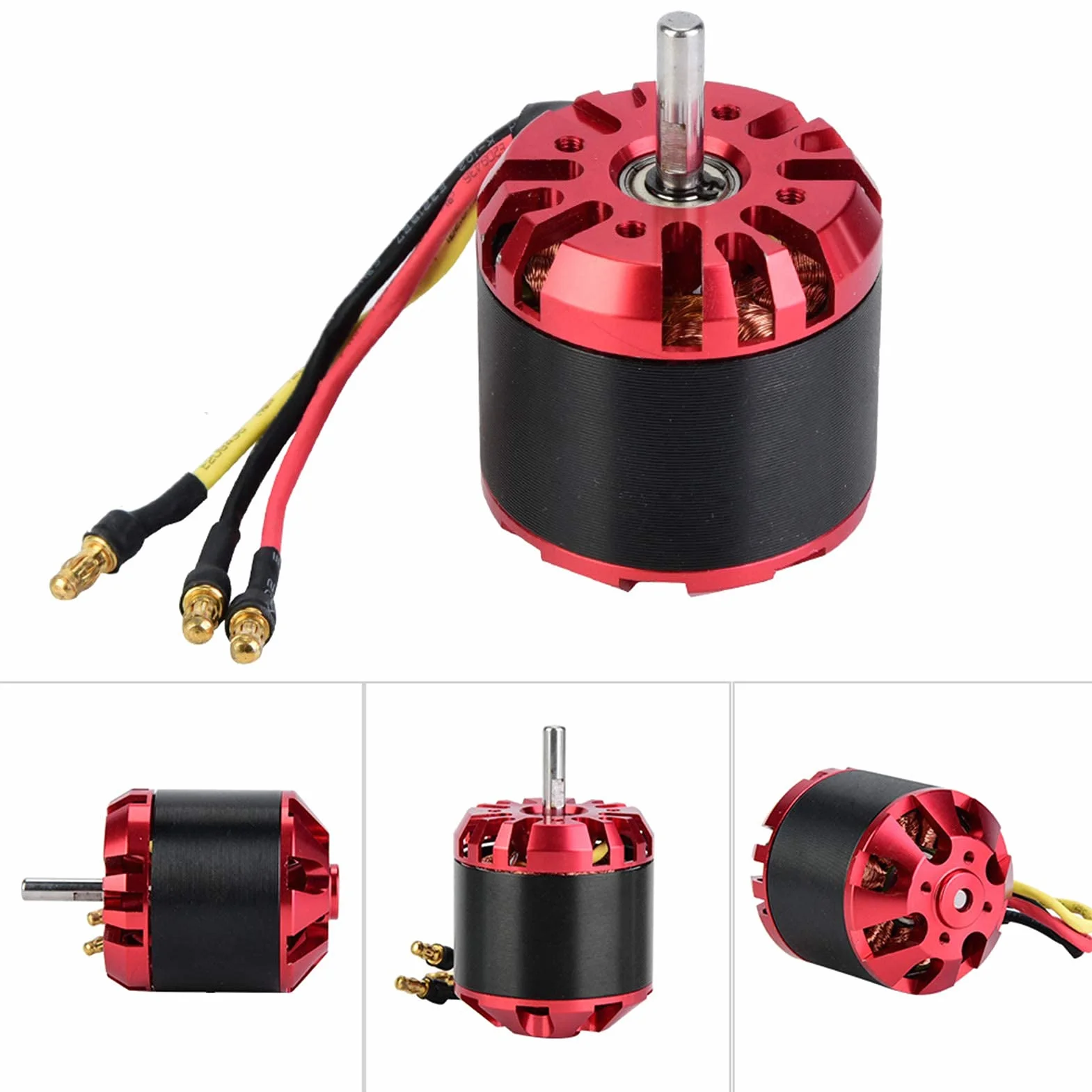 Alomejor C4250 Motor Sin Escobillas Outrunner 3000KV para Dron RC y Scooter Eléctrico