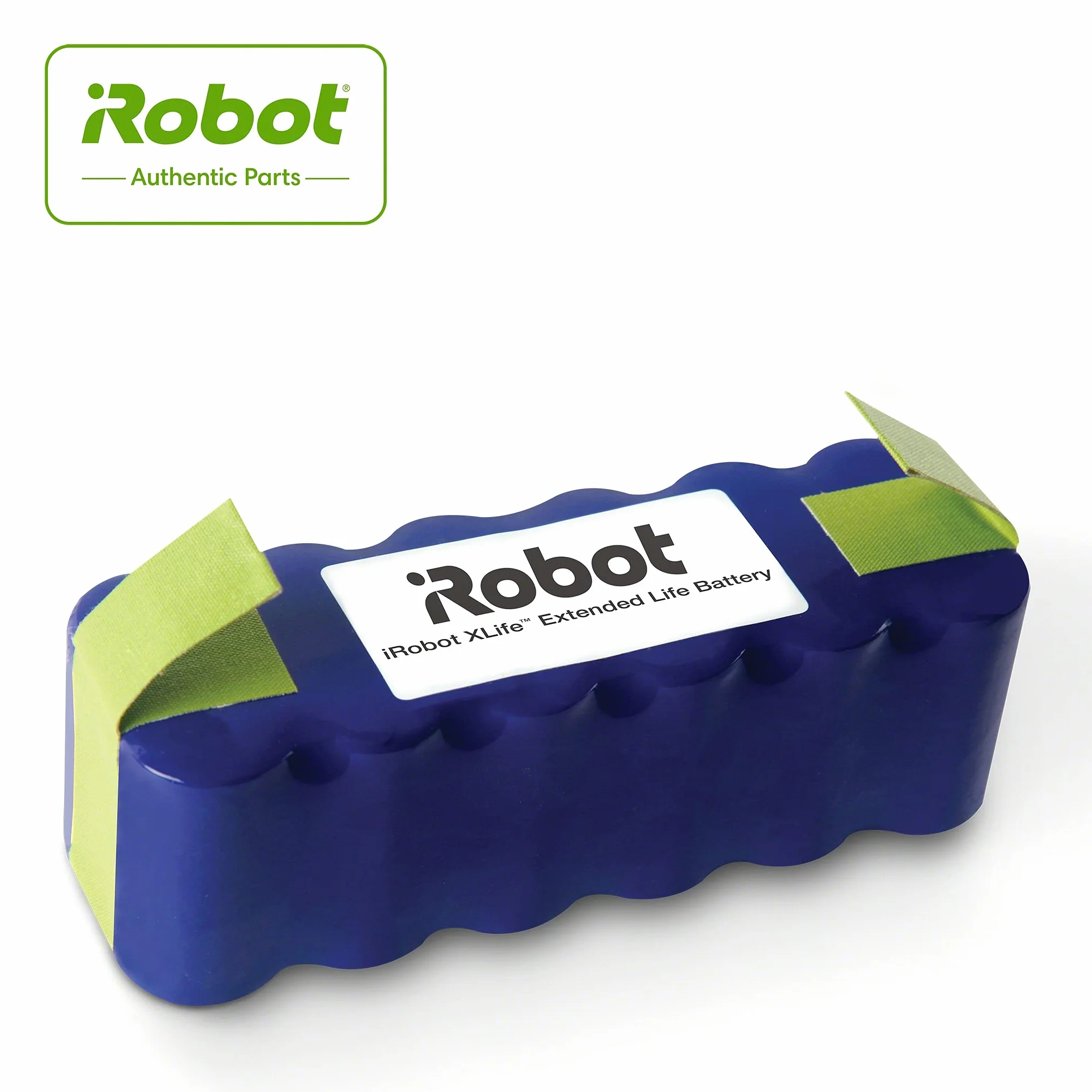 iRobot, Batería de Larga duración XLife, Piezas auténticas iRobot, Compatible con Roomba Series 600/700/800, Azul