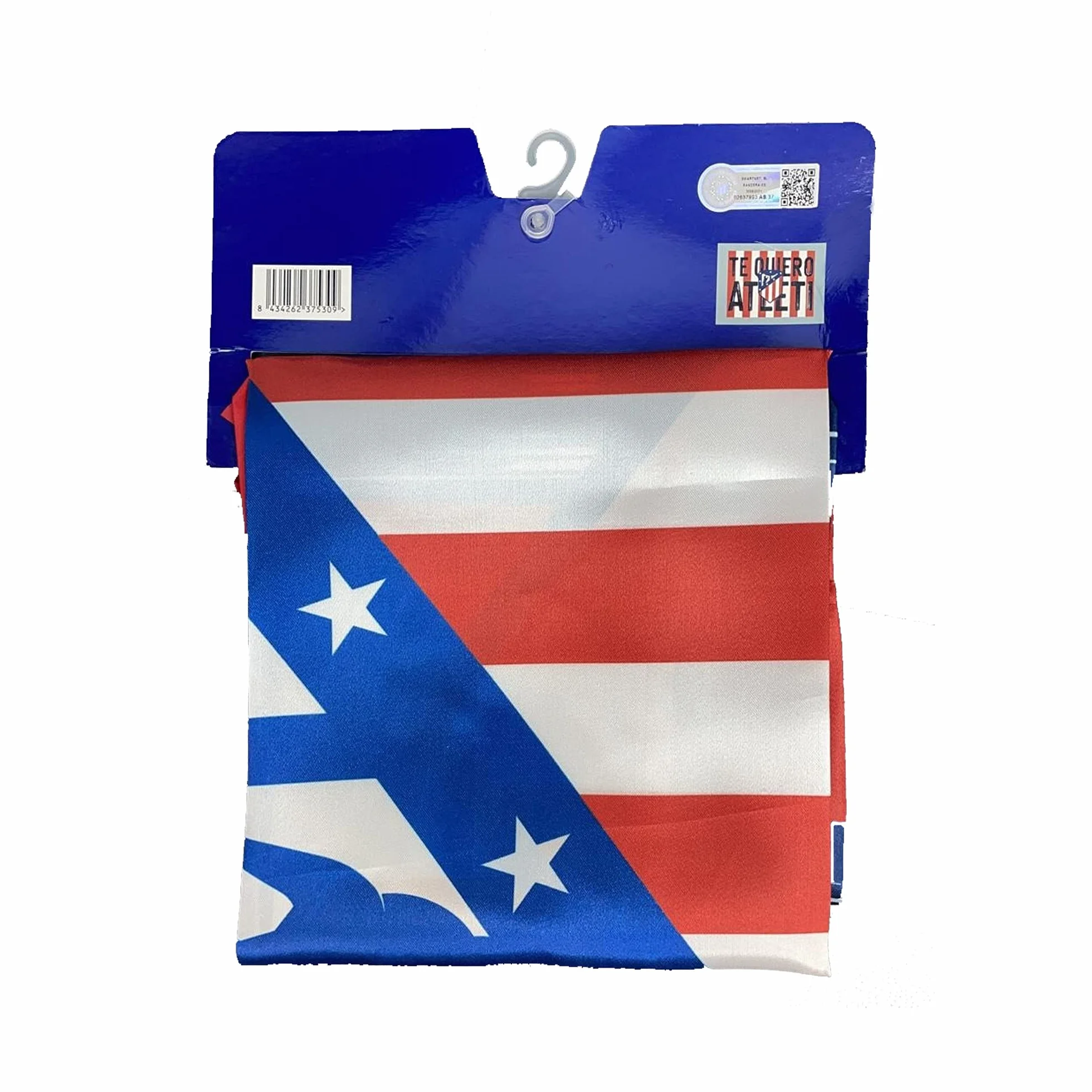 Bandera Atletico de Madrid 120 x 90 cm