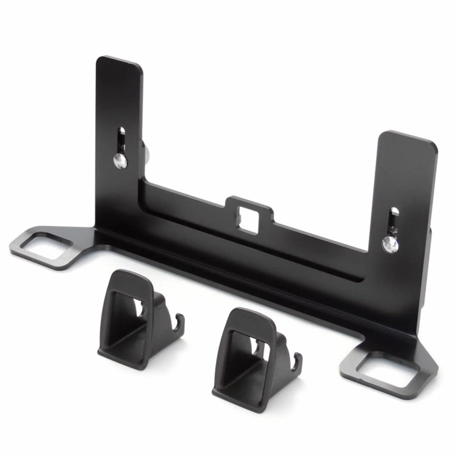 ISOFIX para Coche Homologado Geevorks Kit de Montaje de Anclaje de Sujeción Soporte de Adaptador isofix para Asiento de Coche y Auto