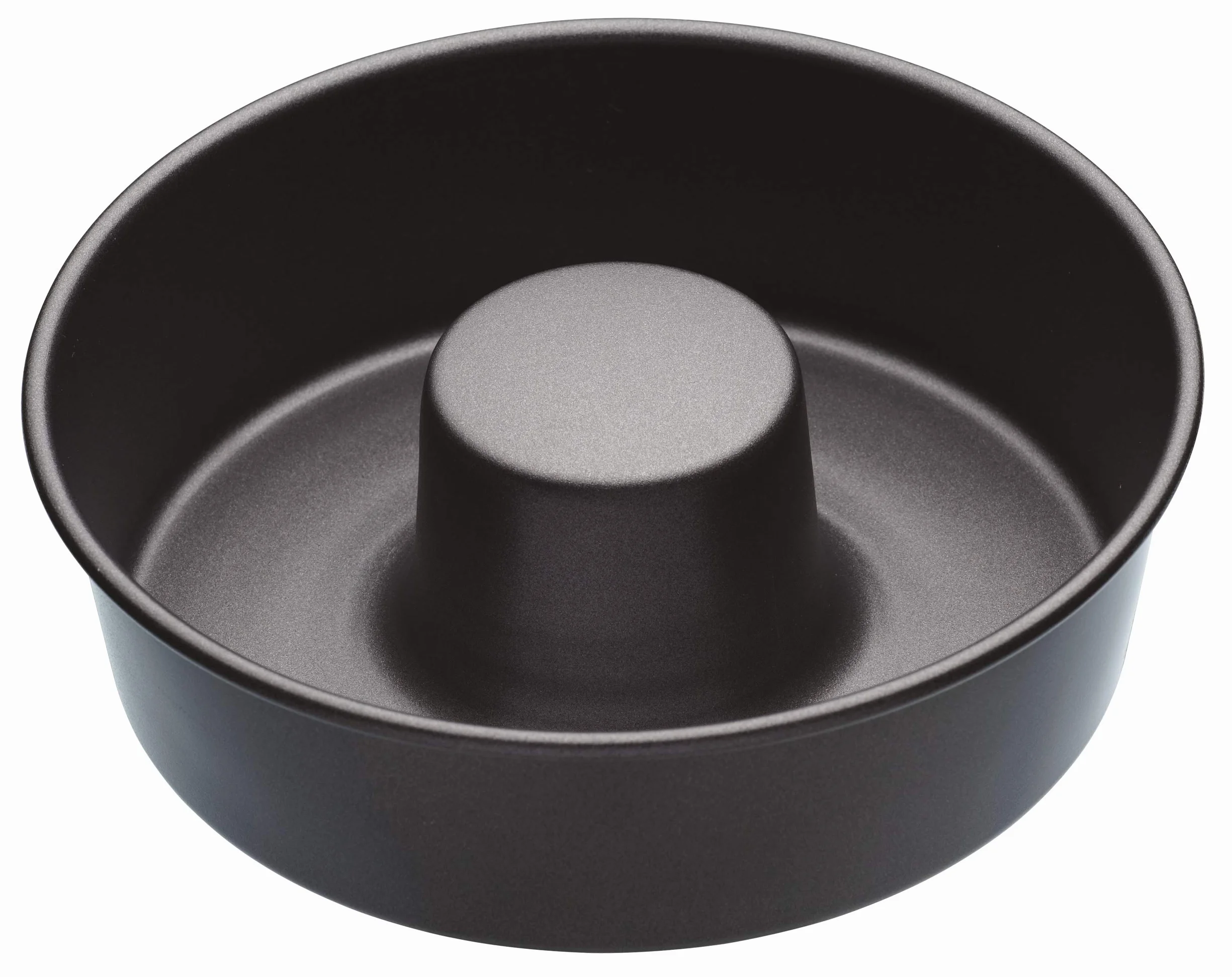Molde MasterClass con revestimiento antiadherente PTFE, PFOA y sin BPA, resistente molde de acero al carbono de 1 mm de grosor, 20 cm (8") para tartas y postres, resistente al óxido, doble capa final